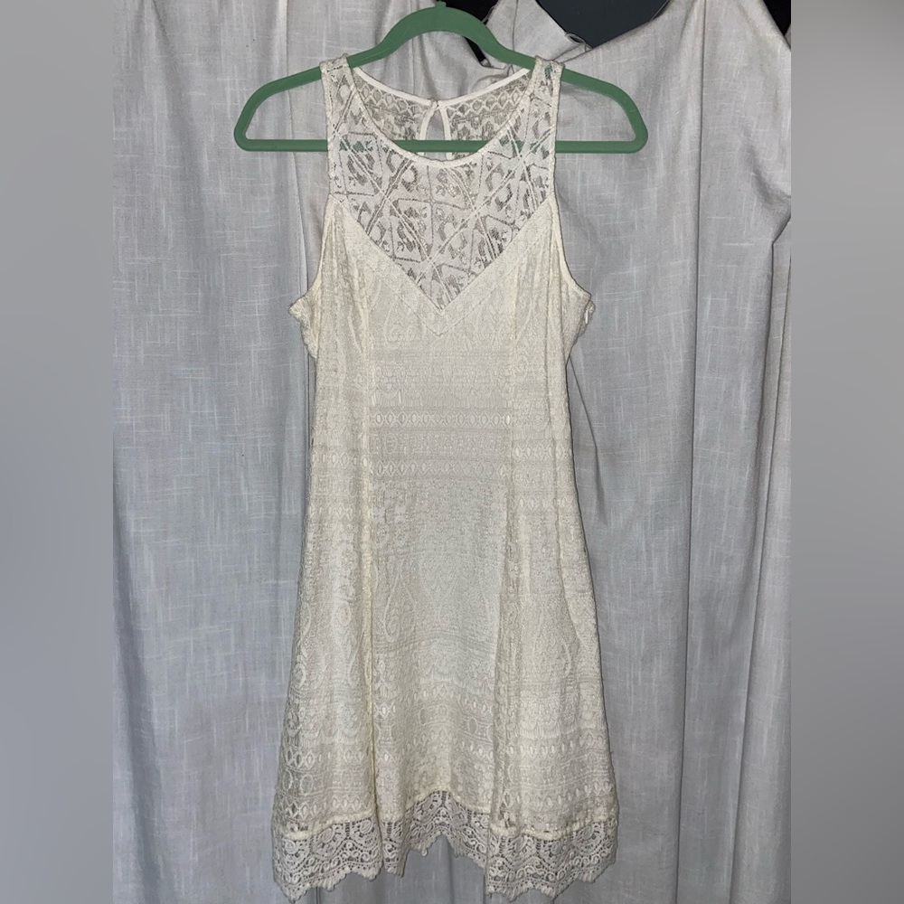 Off White Dress